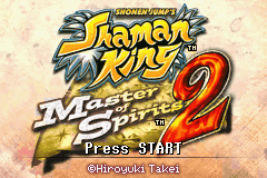 Shaman King: Master of Spirits 2 screenshot 3 for GameBoy Advance